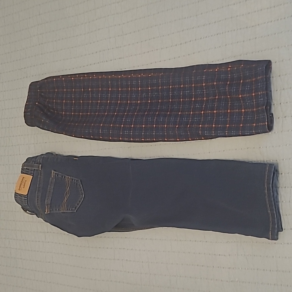 Denizen/ Levi's and PJ bottoms